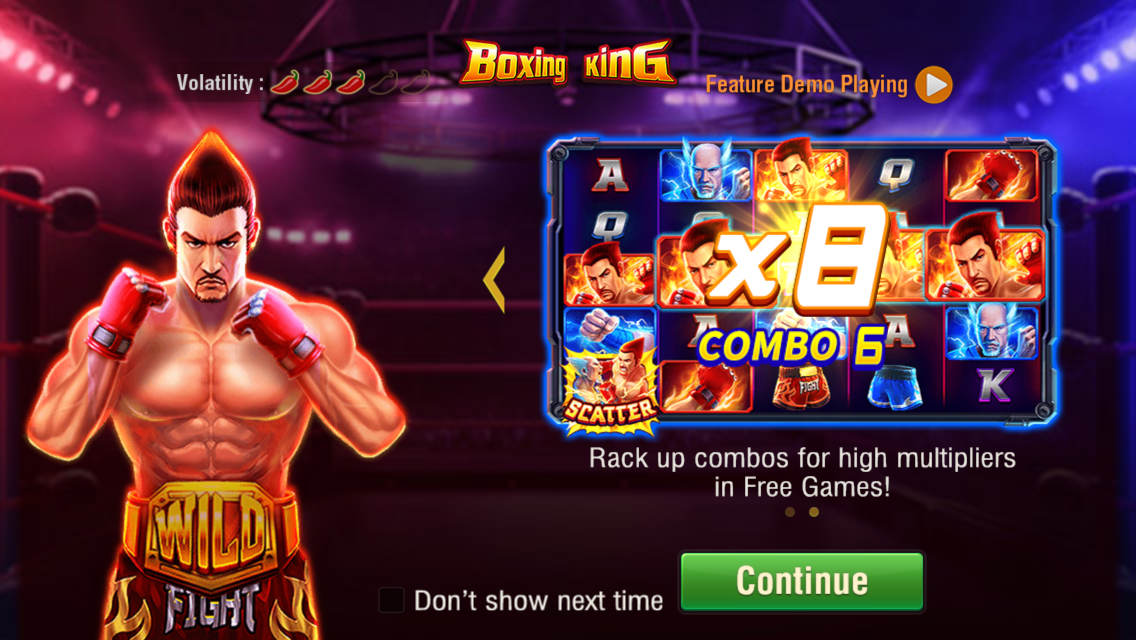 Boxing King Screenshot