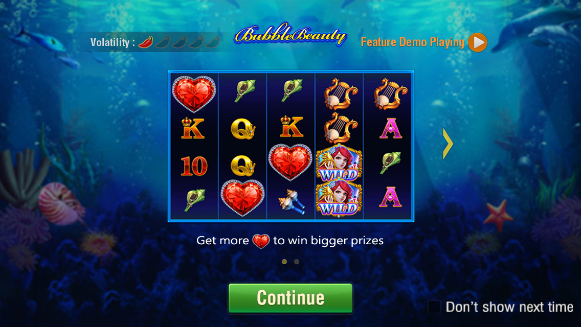 Bubble Beauty Screenshot