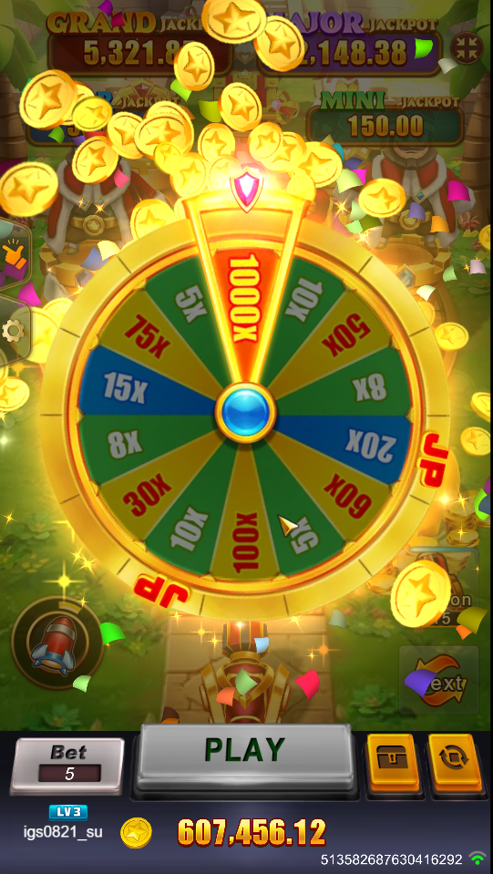 JILI Crazy Hunter 2 Screenshot