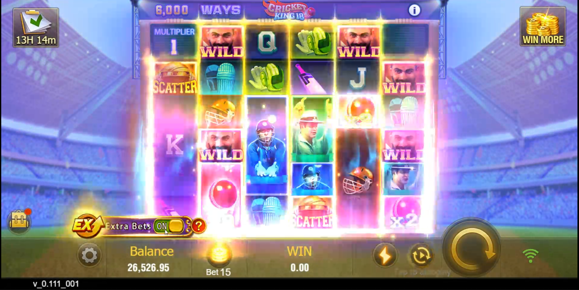 Cricket King 18 Screenshot