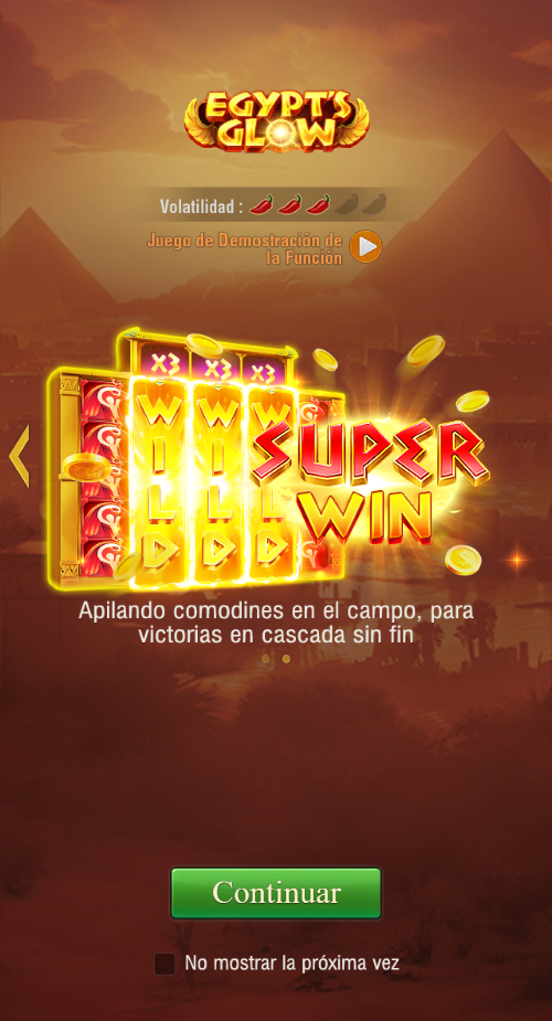 Egypt's Glow Screenshot