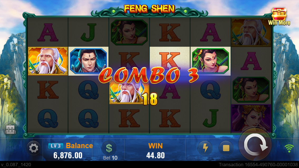 Feng Shen Screenshot
