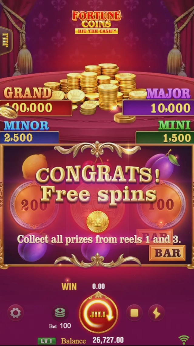 Fortune Coins Screenshot