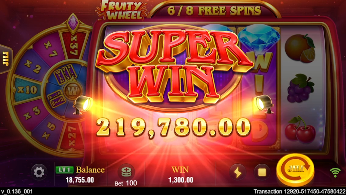 Fruity Wheel Screenshot