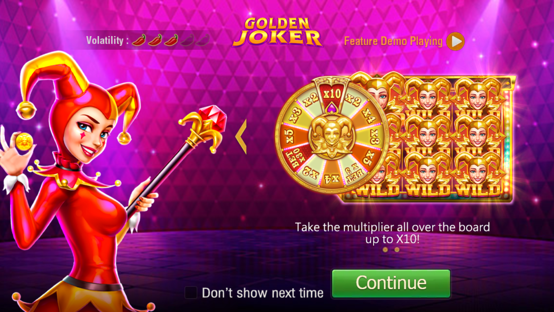 JILI Golden Joker Screenshot
