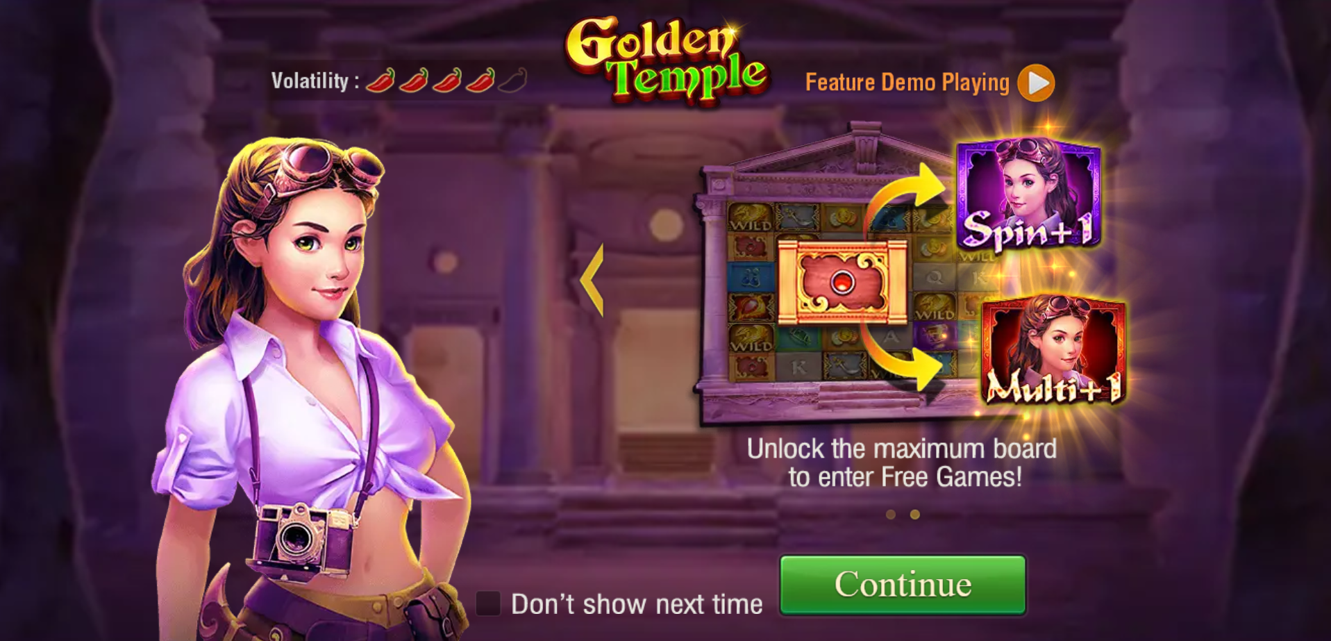 Golden Temple Screenshot