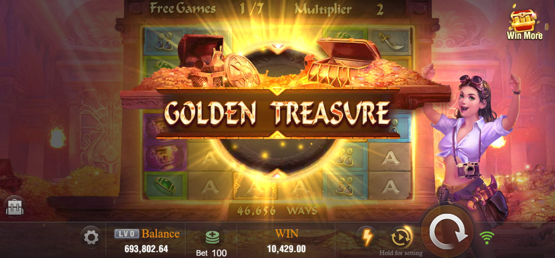 Golden Temple Screenshot