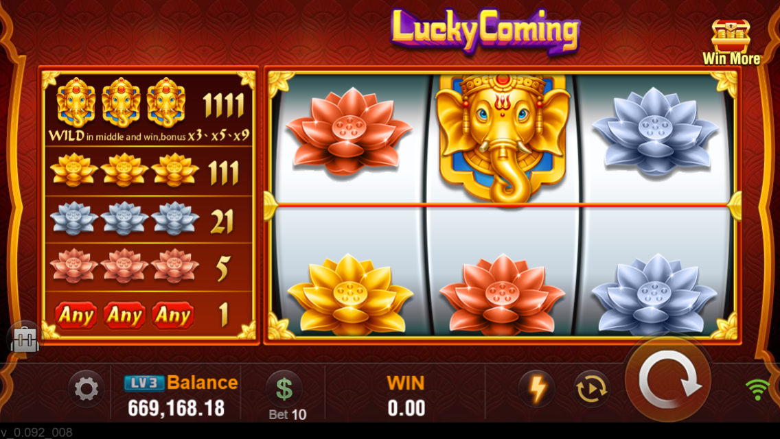 Lucky Coming Screenshot