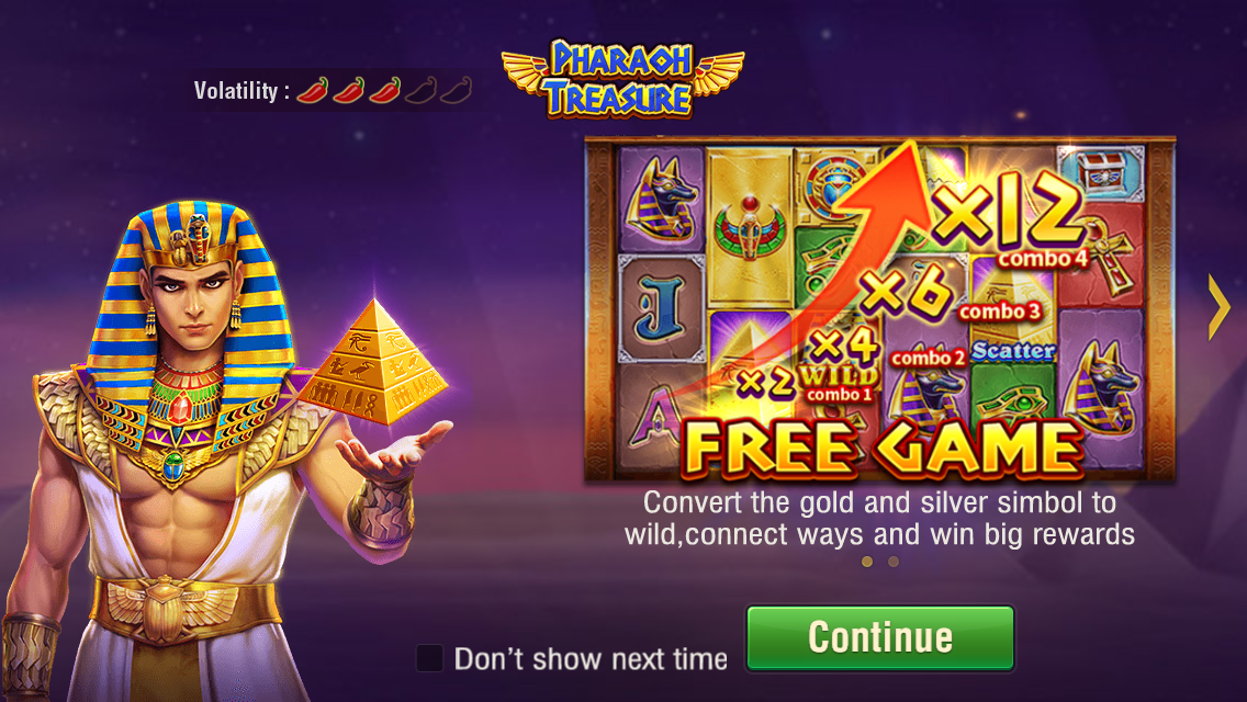 Pharaoh Treasure Screenshot