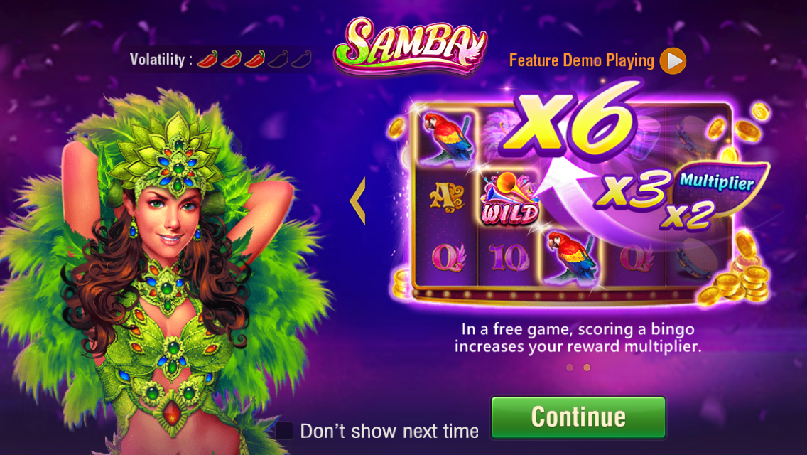Samba Screenshot