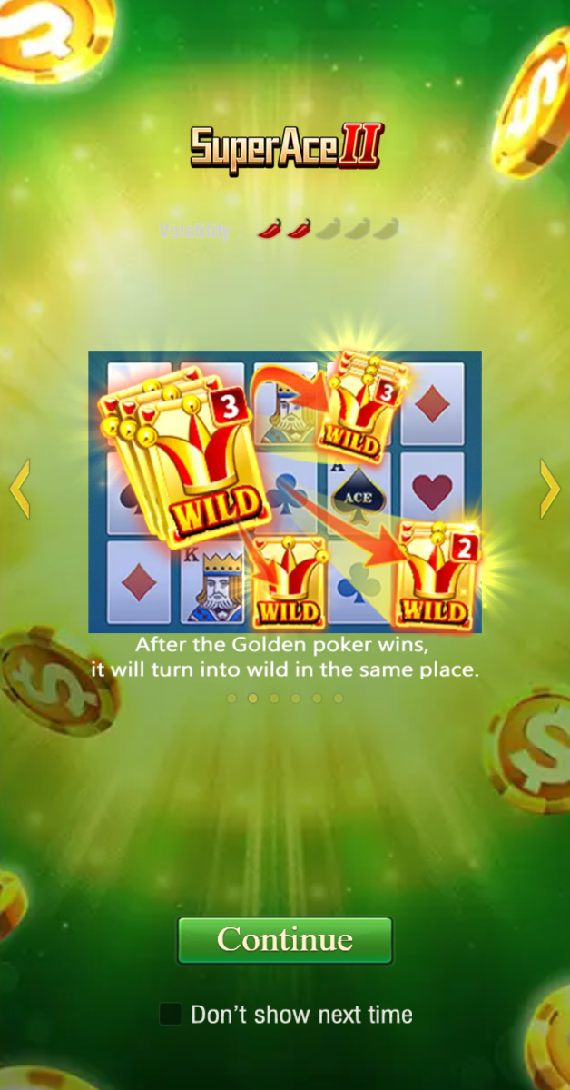 Super Ace 2 Screenshot