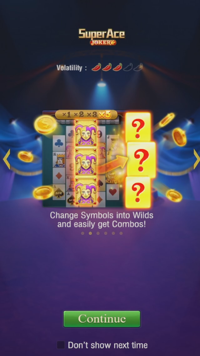 JILI Super Ace Joker Screenshot