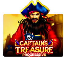 Captains Treasure Progressive Screenshot