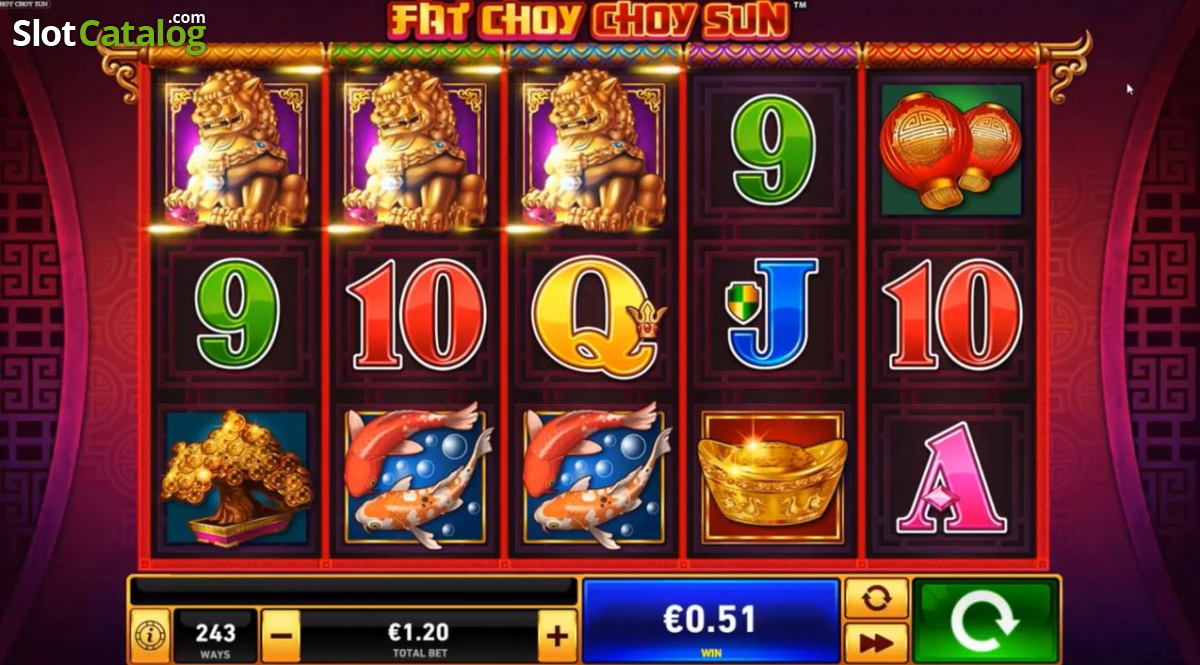 Fat Choy Choy Sun Screenshot