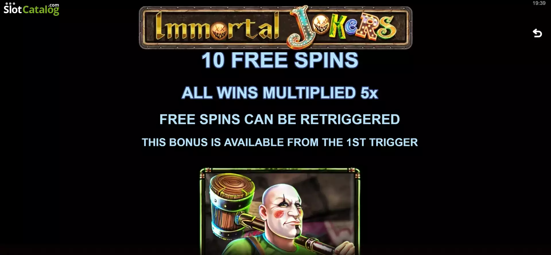 Immortals Screenshot