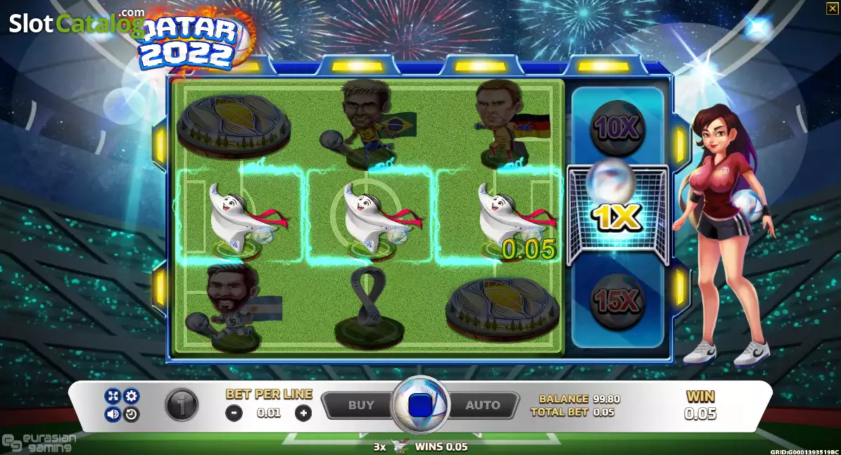 Qatar 2022 Screenshot