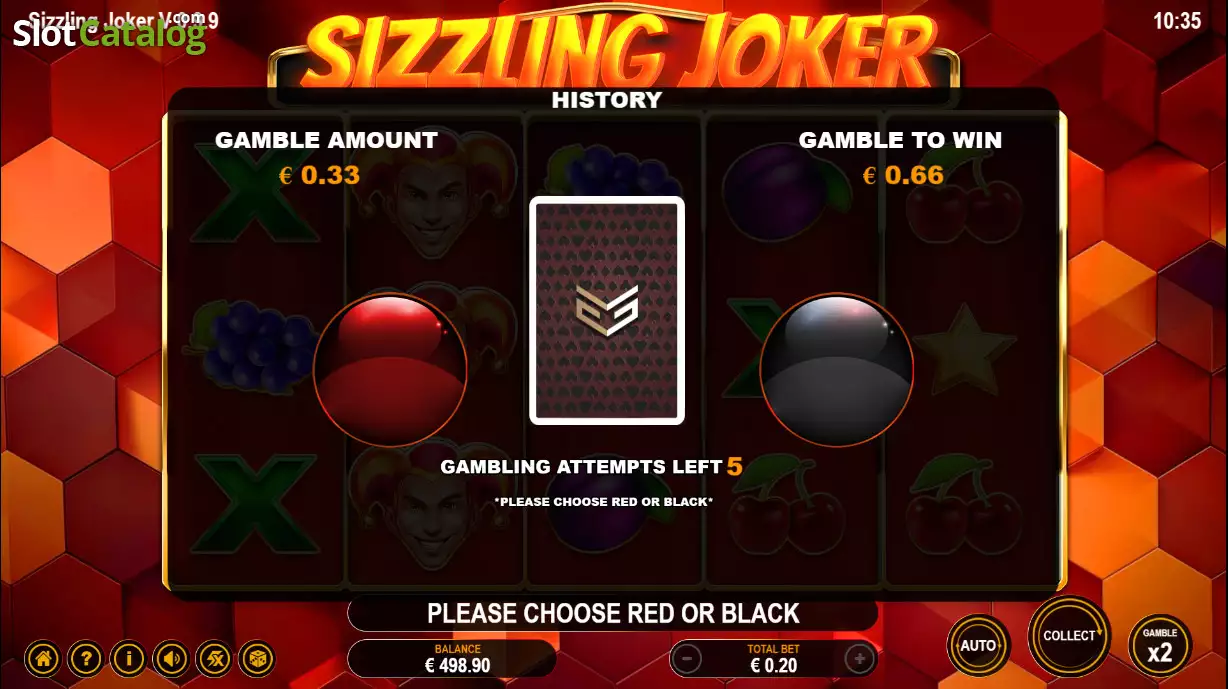 Sizzling Hot Screenshot