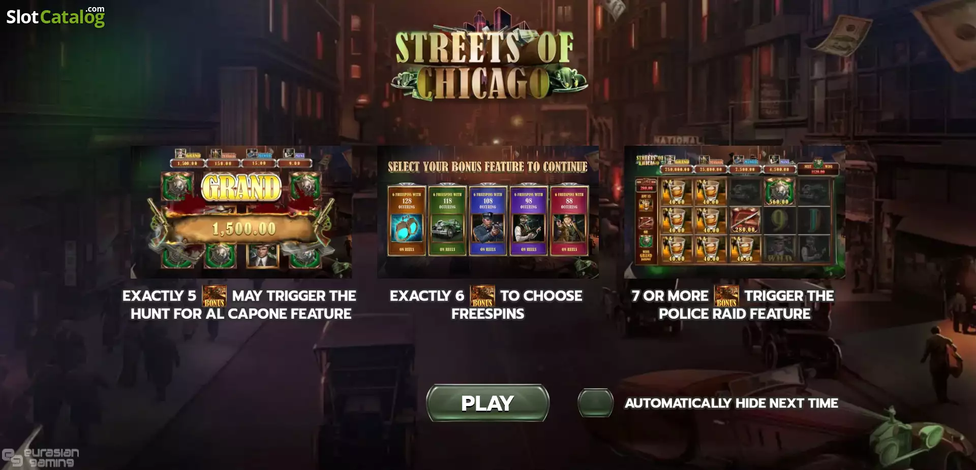 Streets Of Chicago Screenshot