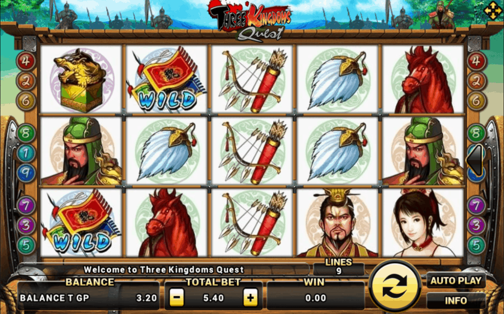Three Kingdoms Quest Screenshot