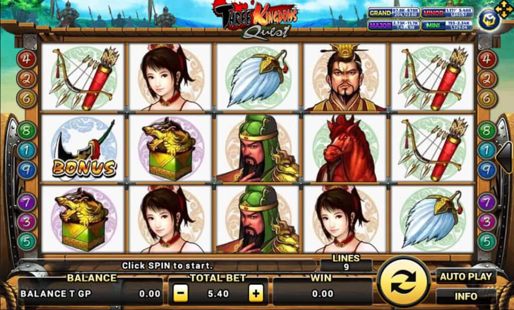 Three Kingdoms Quest Screenshot