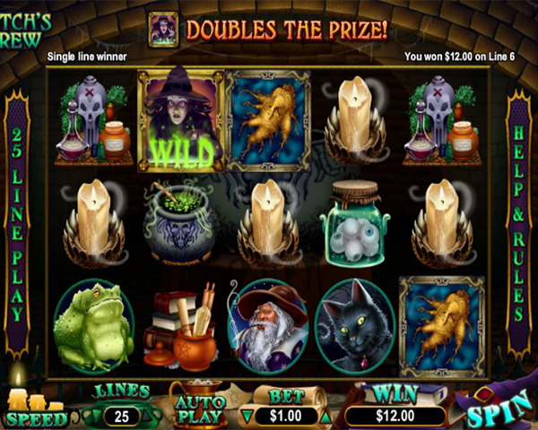 Witch's Brew Screenshot