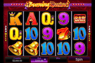 Burning Desire Screenshot