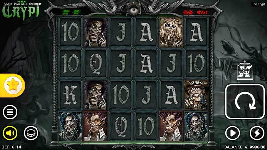 The Crypt Screenshot