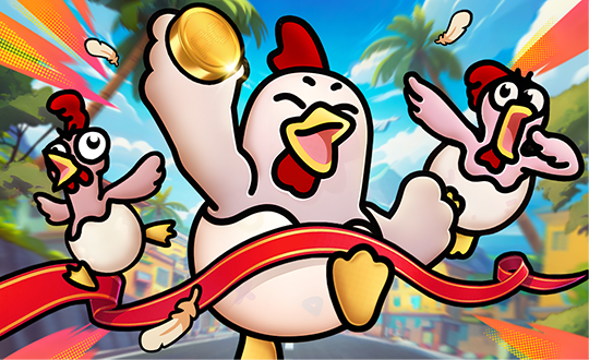 Chicky Run Screenshot