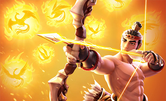 Legend Of Hou Yi Screenshot