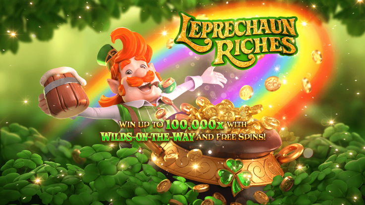 Leprechaun Riches Screenshot