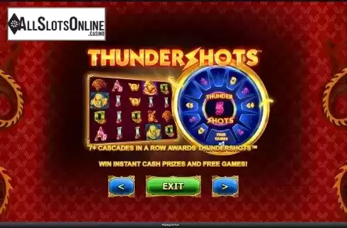 Fortune Fortune: Thundershots Screenshot