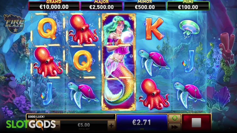 PT Fire Blaze Pearls Pearls Pearls Screenshot