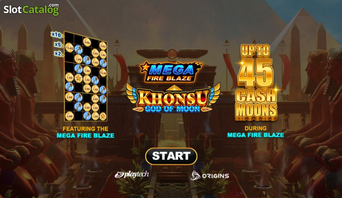 PT Mega Fire Blaze Khonsu God of Moon Screenshot