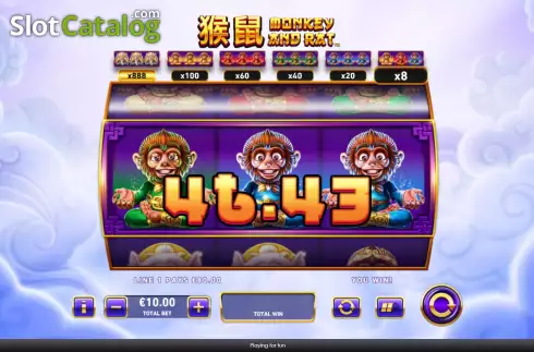 PT Monkey and Rat Screenshot