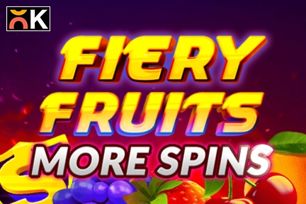 Pop Fiery Fruits More Spins Screenshot