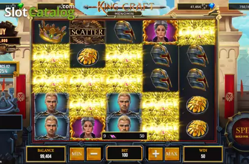 Pop King Craft Menomin Screenshot