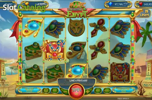 Pop Magic Treasures Of Egypt Screenshot