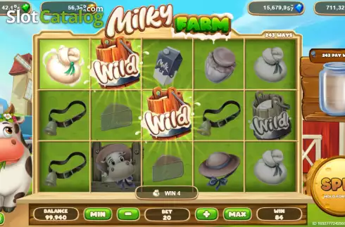 Pop Milky Farm Screenshot