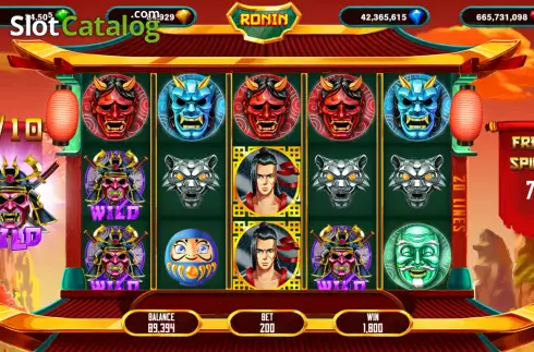 Pop Ronin Screenshot