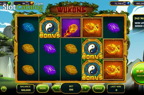 Pop Wu Kong Screenshot