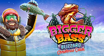 Bigger Bass Blizzard Christmas Catch Screenshot