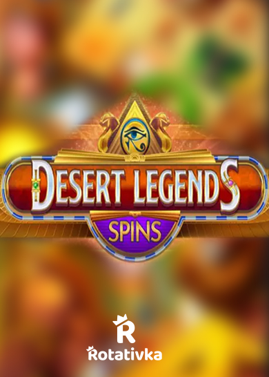 RT Desert Legends Spins Screenshot