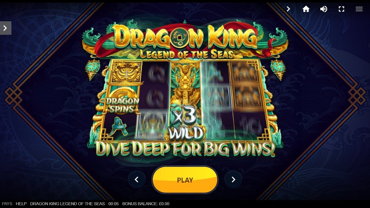 RT Dragon King Legend Of The Seas Screenshot