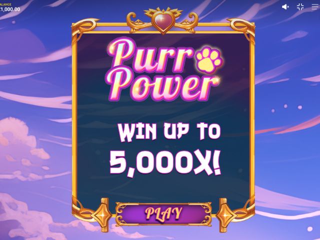 RT Purr Power Screenshot