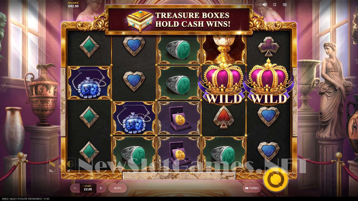 RT Stolen Treasures Screenshot