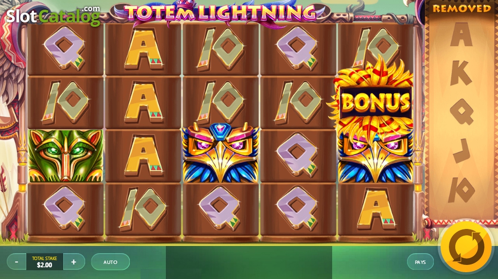 RT Totem Lightning Screenshot