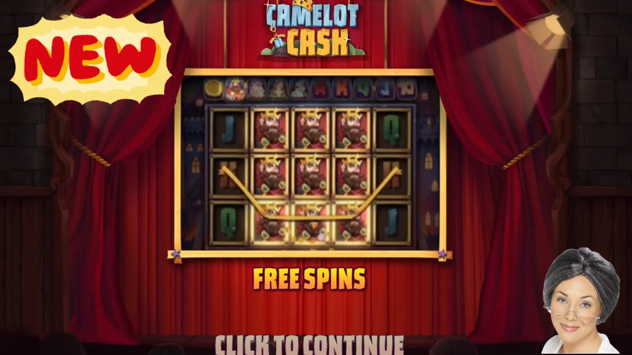 Camelot Cash Screenshot