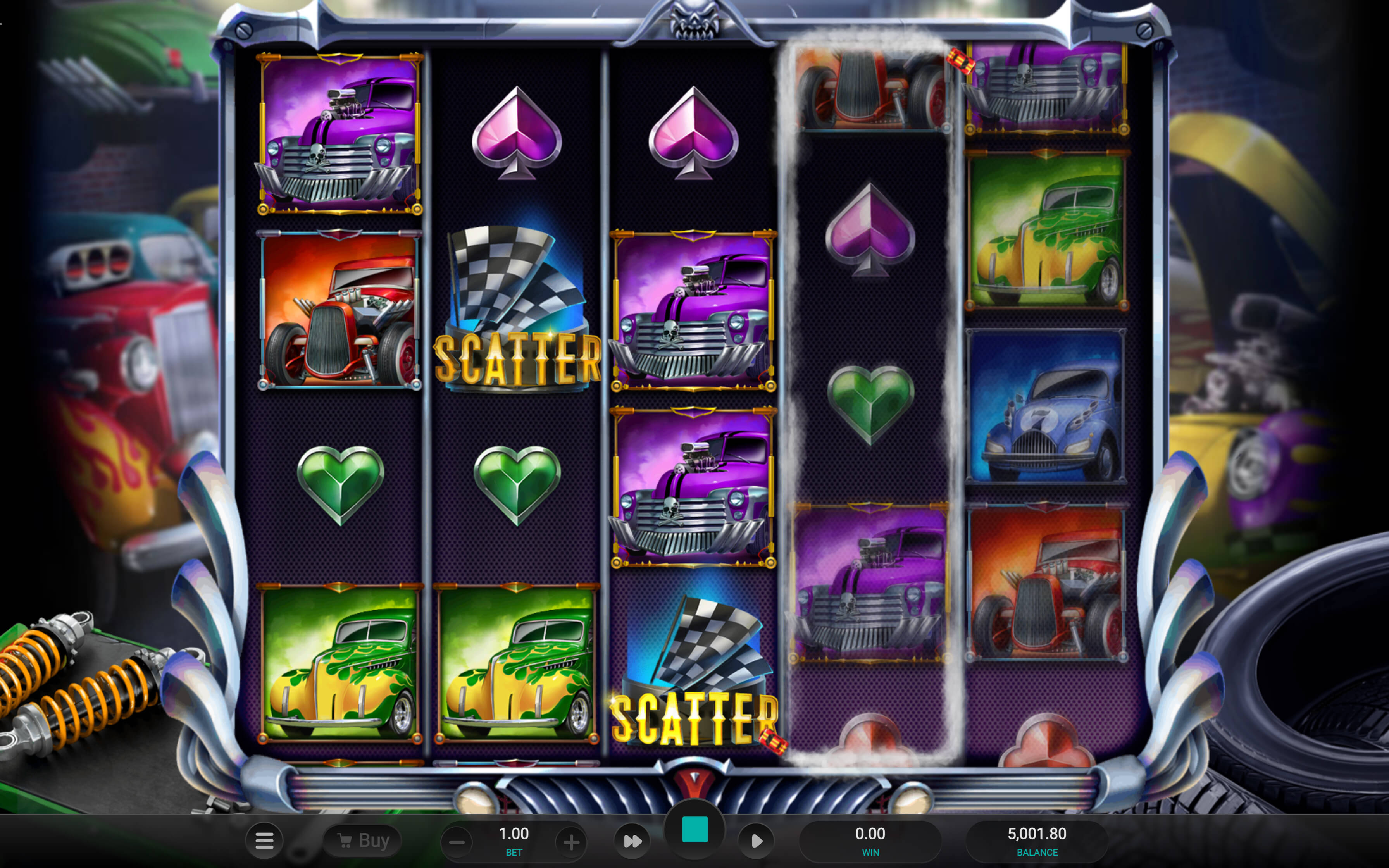 Hot Rod Racers Screenshot