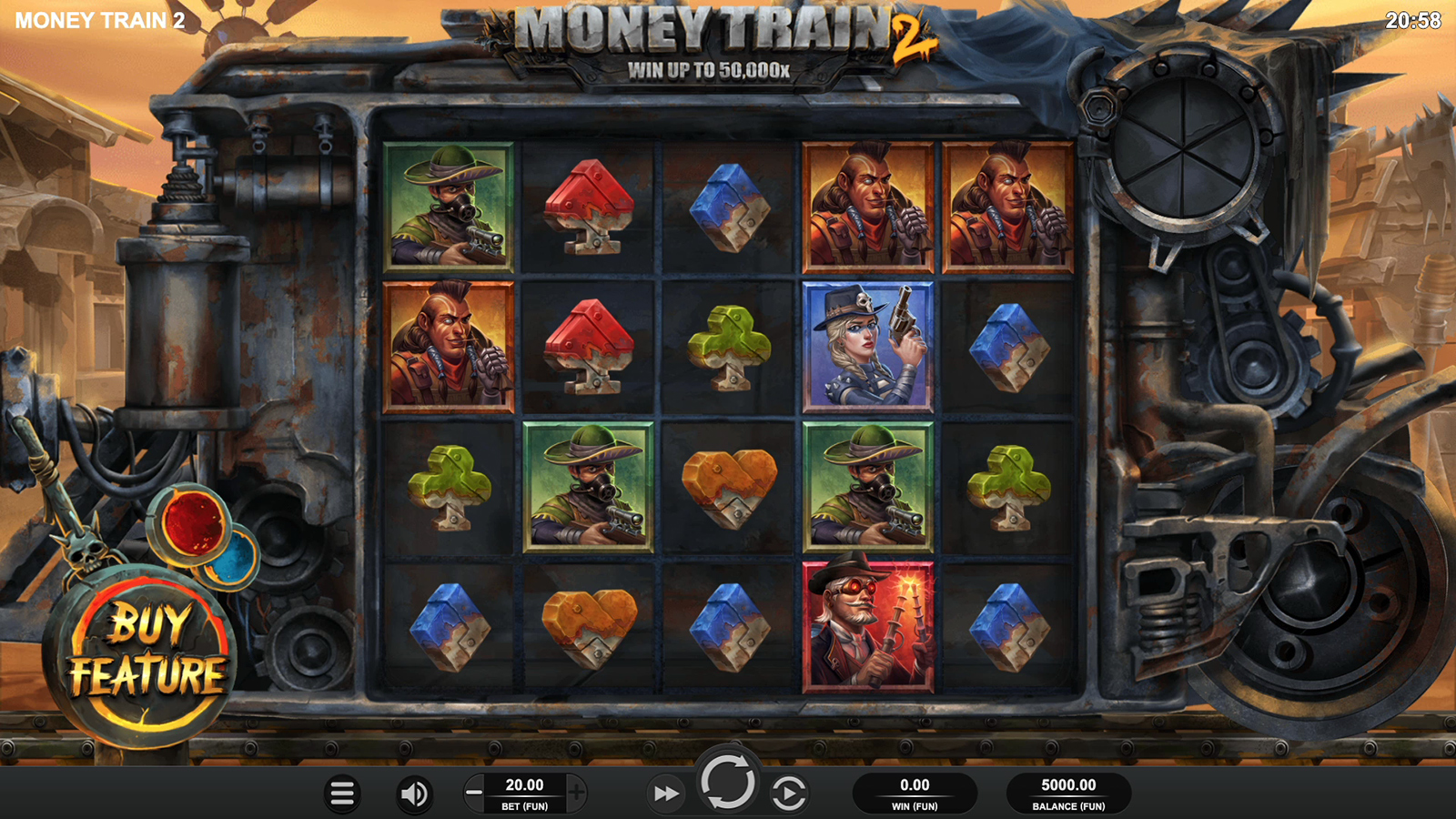 Money Train Screenshot