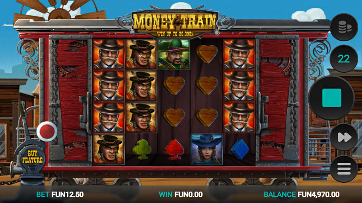 Money Train Screenshot